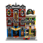 Jazz Club Creator Building Blocks 2899PCS w/ 8 Figures (10312) ABS Kit Jazz Club Building Blocks